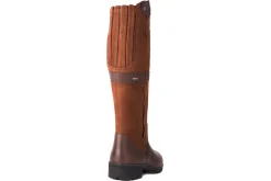 Women Dubarry Womens Boots<Sligo 3948 Womens Water Resistant Leather Long Leg Boots