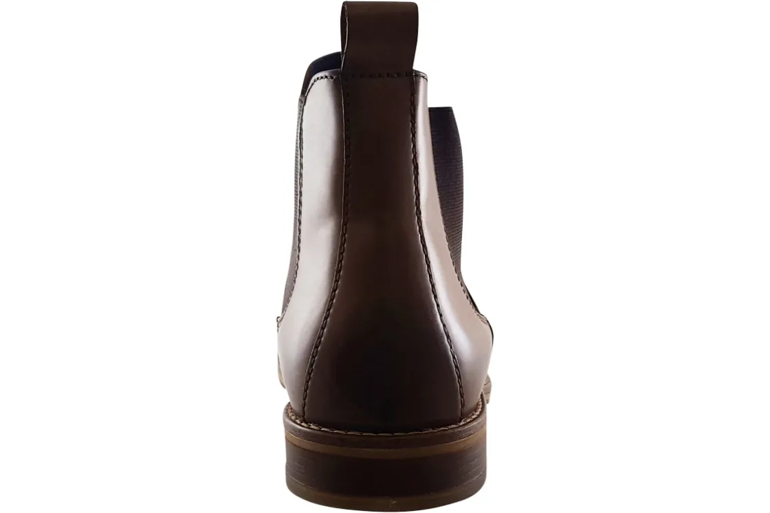 Dubarry Plain Toe | Mens Boots<Steed 5824 Tan Mens Leather Boots