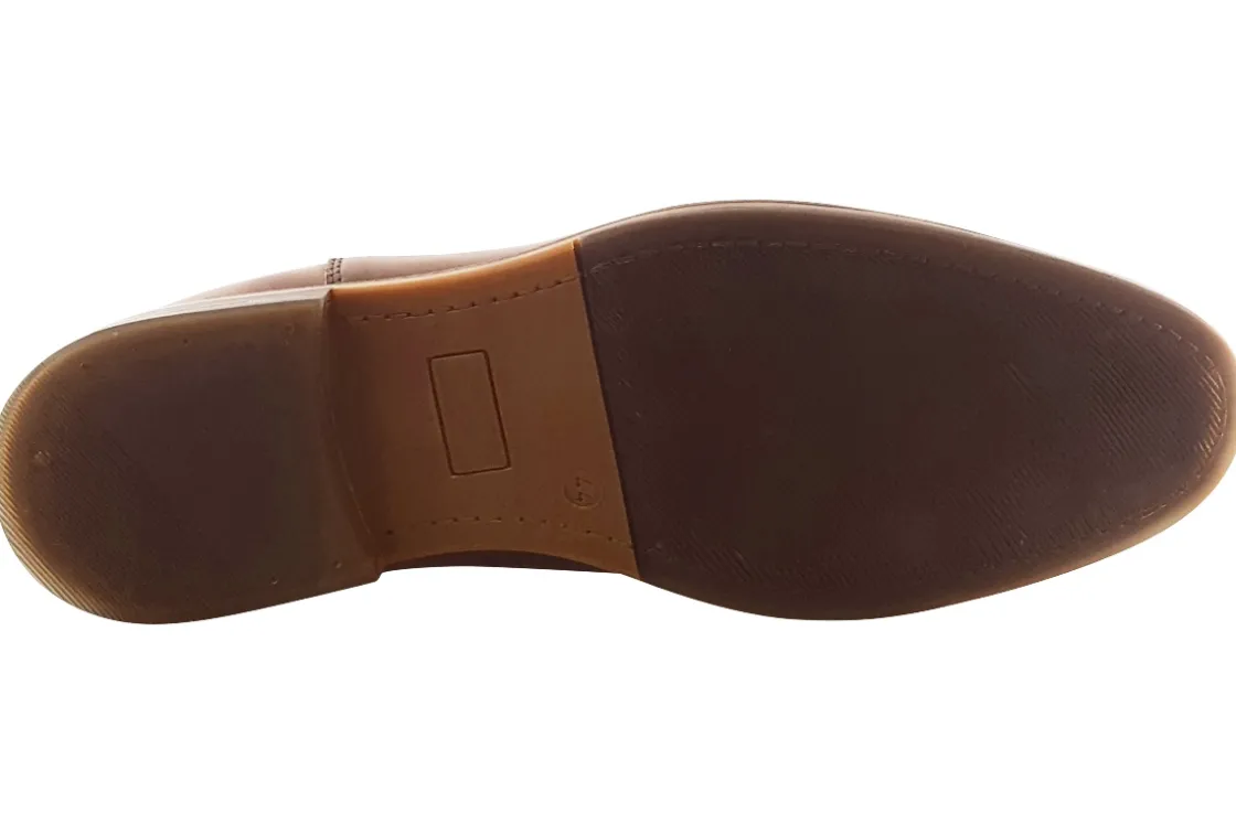 Dubarry Plain Toe | Mens Boots<Steed 5824 Tan Mens Leather Boots