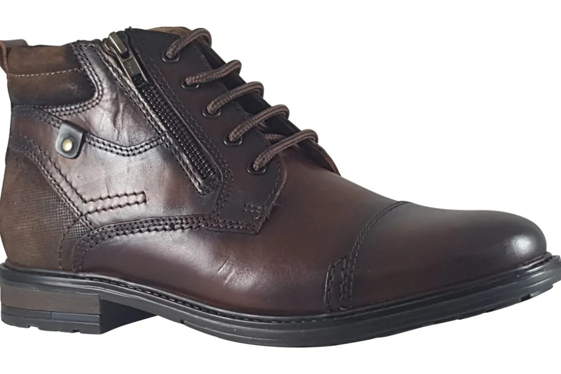 Dubarry Oxford Toe Cap | Mens Boots<Swatch Mens Leather Boots