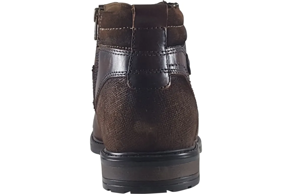 Dubarry Oxford Toe Cap | Mens Boots<Swatch Mens Leather Boots