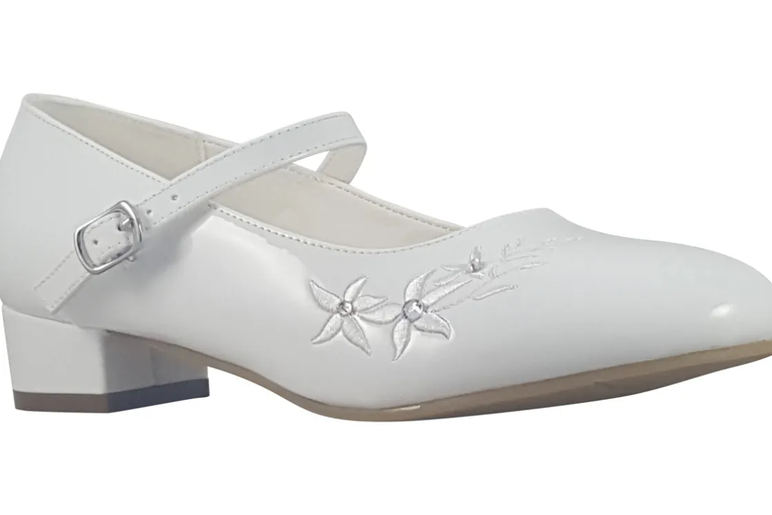 Dubarry Girls Shoes | Buckle<Vicky 2758 Girls Communion Shoes