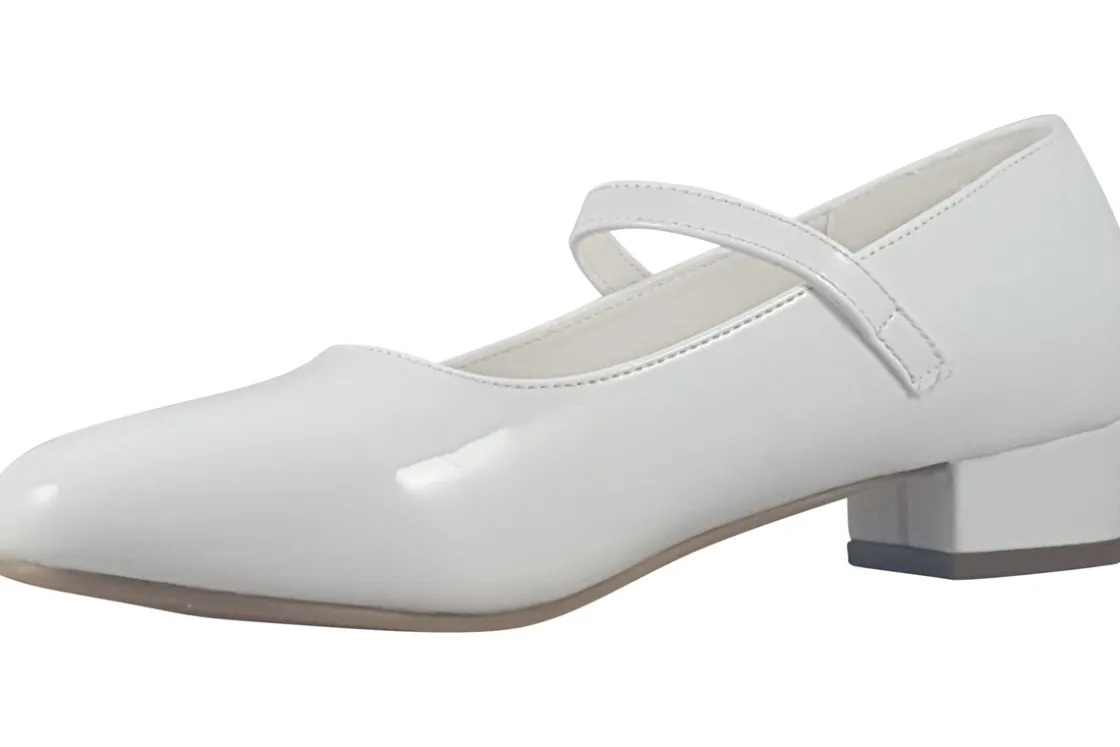 Dubarry Girls Shoes | Buckle<Vicky 2758 Girls Communion Shoes