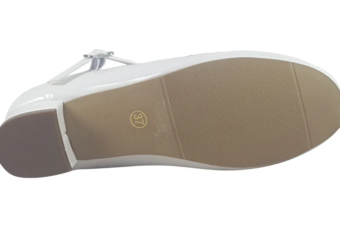 Dubarry Girls Shoes | Buckle<Vicky 2758 Girls Communion Shoes