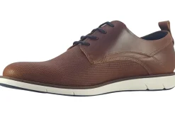 Dune London Mens Shoes<Barnaby 38535 Mens Leather Shoes
