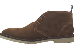 Dune London Plain Toe | Mens Boots<Cash Mens Suede Boots