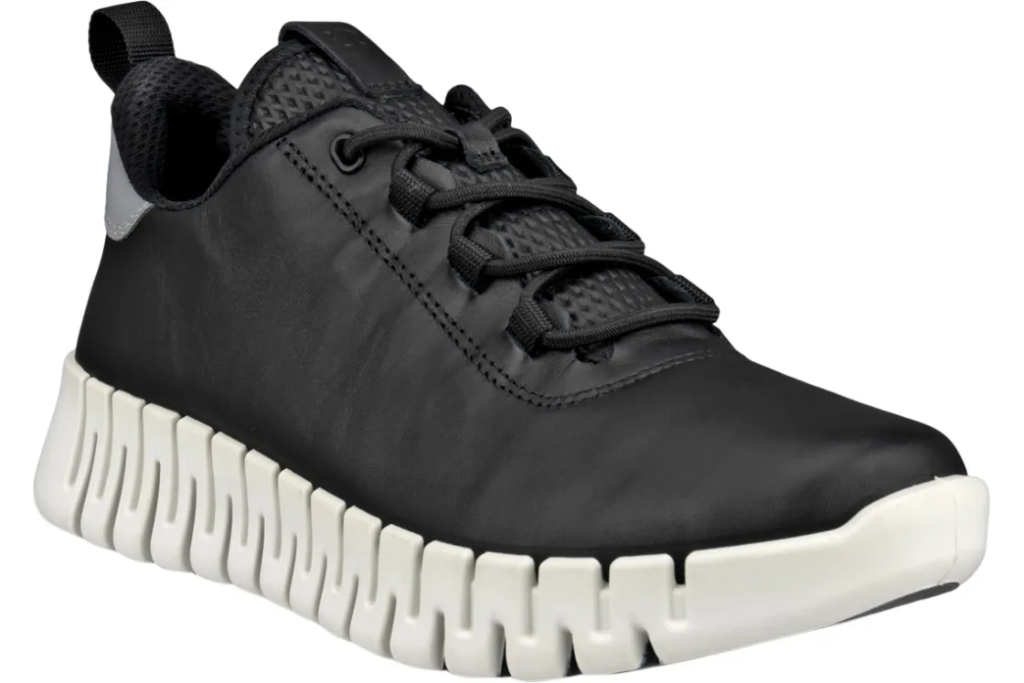 Women Ecco Womens Fashion Trainers<Gruuv 218203 Womens Leather Fashion trainers