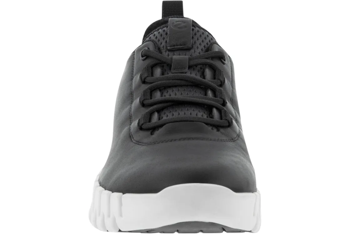 Women Ecco Womens Fashion Trainers<Gruuv 218203 Womens Leather Fashion trainers