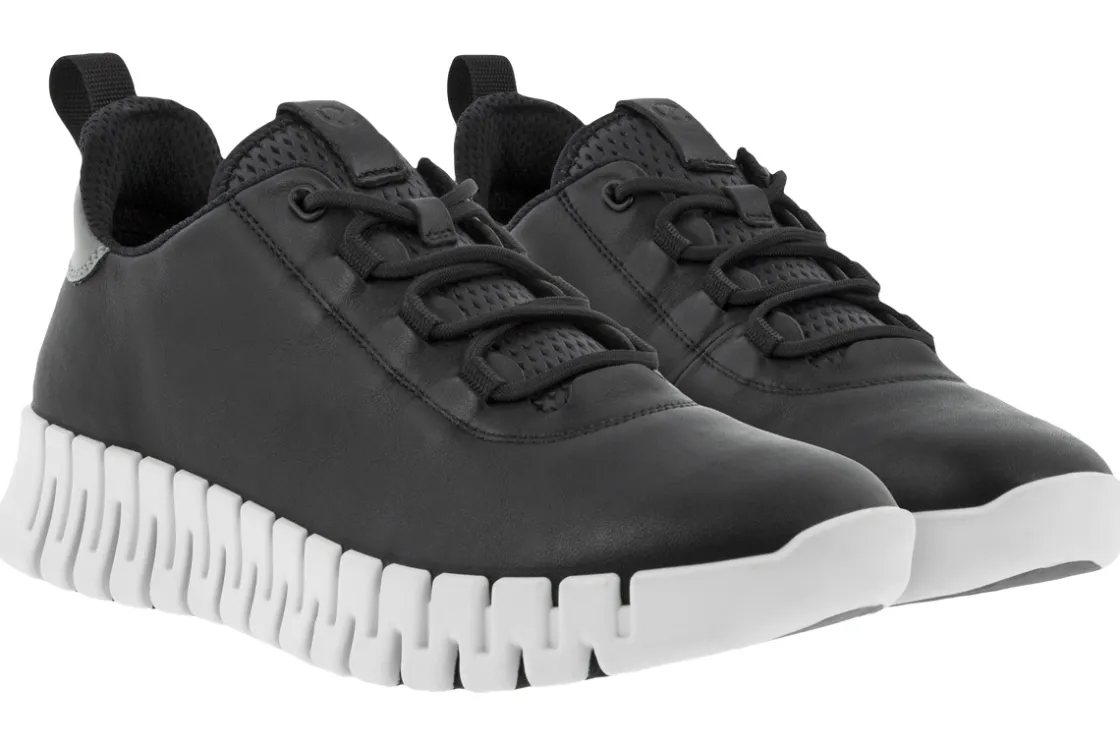 Women Ecco Womens Fashion Trainers<Gruuv 218203 Womens Leather Fashion trainers