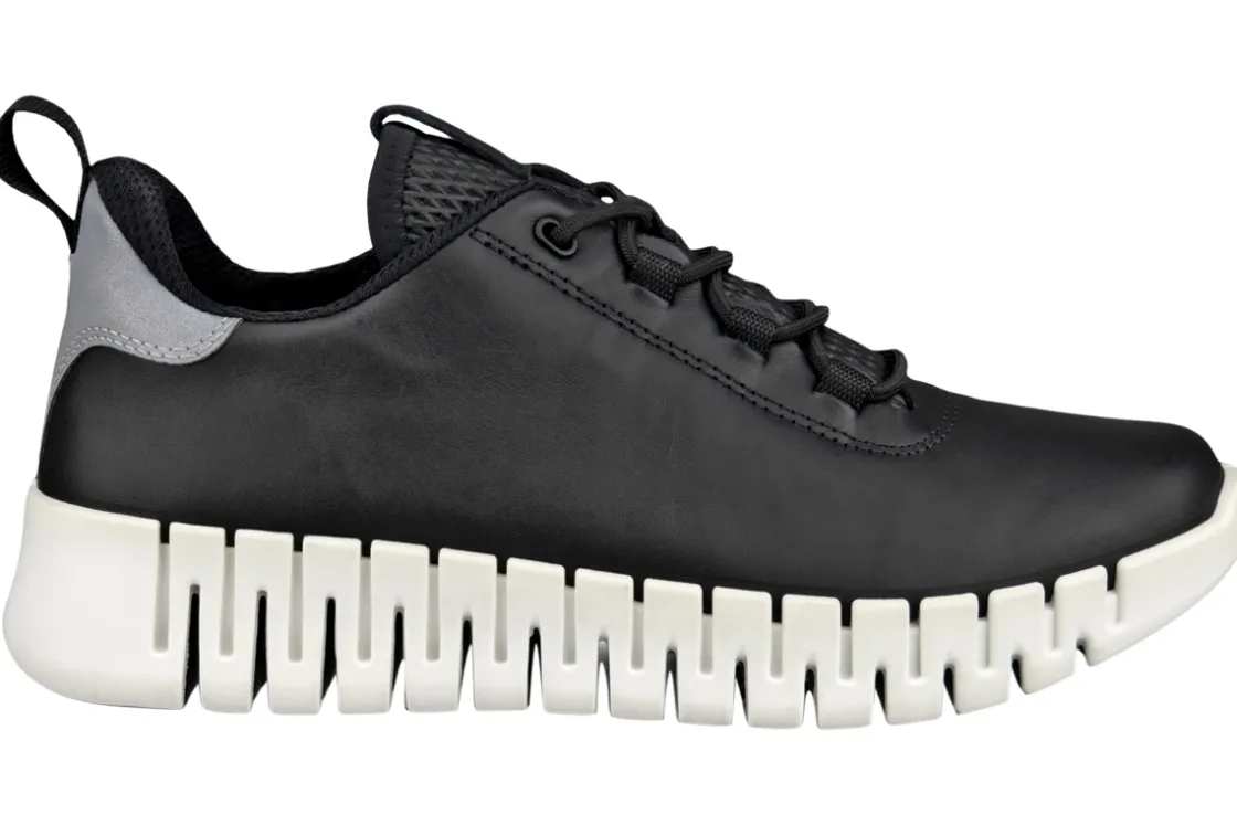 Women Ecco Womens Fashion Trainers<Gruuv 218203 Womens Leather Fashion trainers