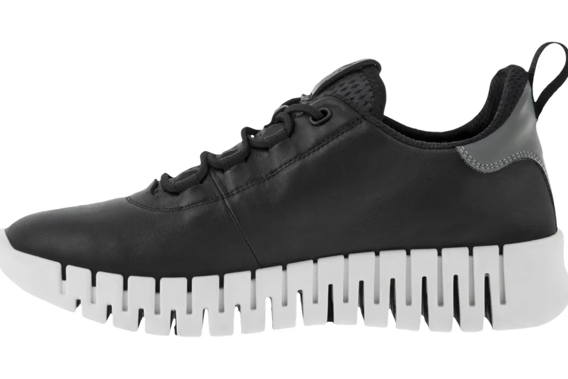 Women Ecco Womens Fashion Trainers<Gruuv 218203 Womens Leather Fashion trainers