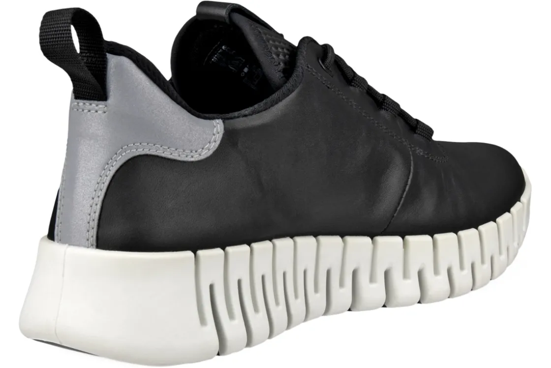 Women Ecco Womens Fashion Trainers<Gruuv 218203 Womens Leather Fashion trainers