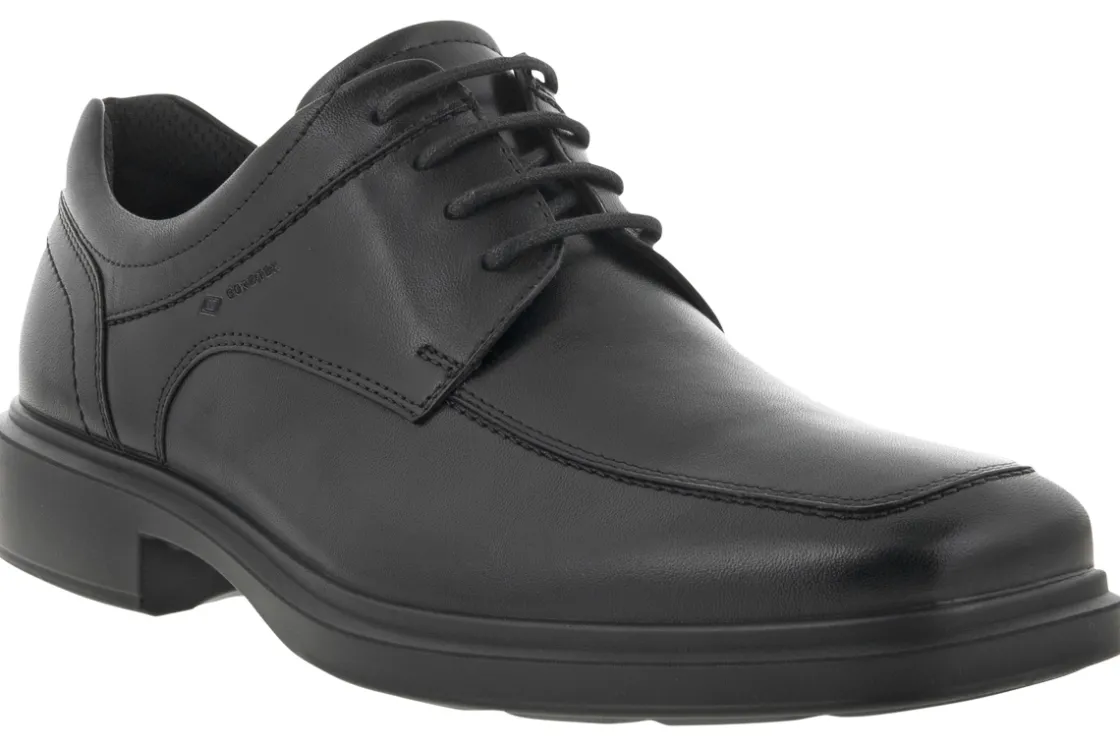 Ecco Apron Toe | Mens Shoes<Helsinki 2 Lace 500204 Mens Leather Shoes
