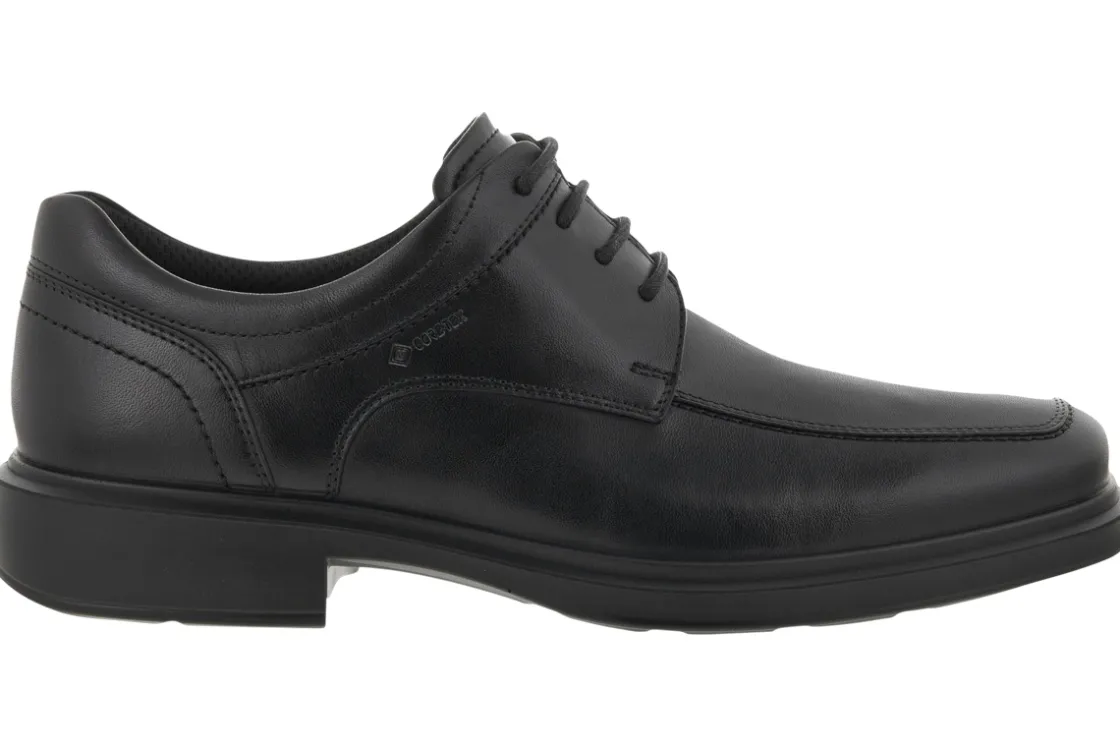 Ecco Apron Toe | Mens Shoes<Helsinki 2 Lace 500204 Mens Leather Shoes