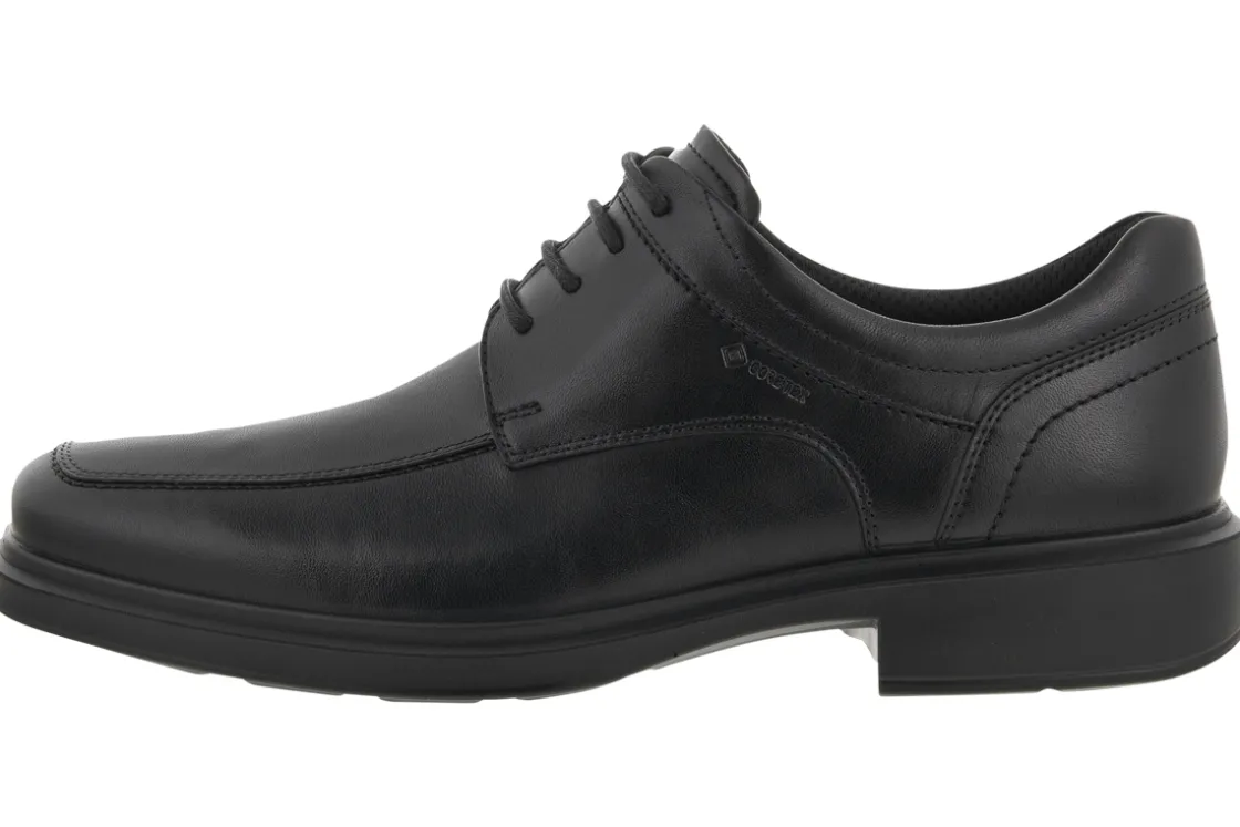 Ecco Apron Toe | Mens Shoes<Helsinki 2 Lace 500204 Mens Leather Shoes
