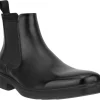 Ecco Plain Toe | Mens Boots<Helsinki 2 M 500224 Mens Leather Chelsea Boots