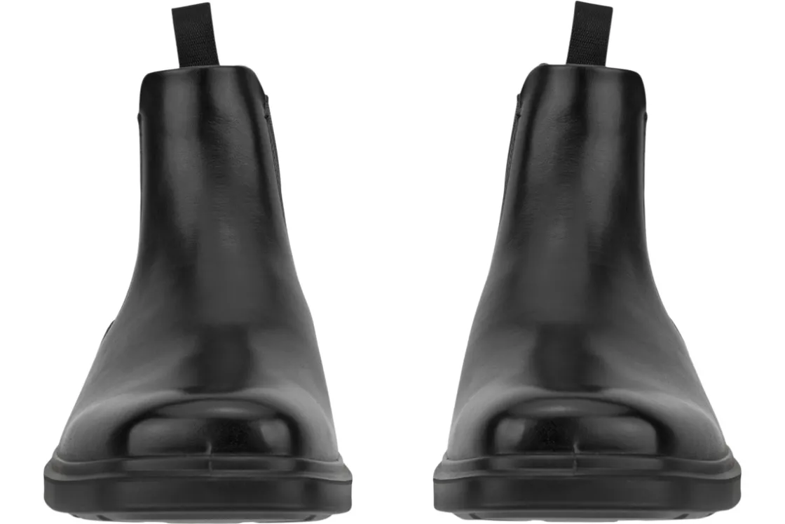 Ecco Plain Toe | Mens Boots<Helsinki 2 M 500224 Mens Leather Chelsea Boots
