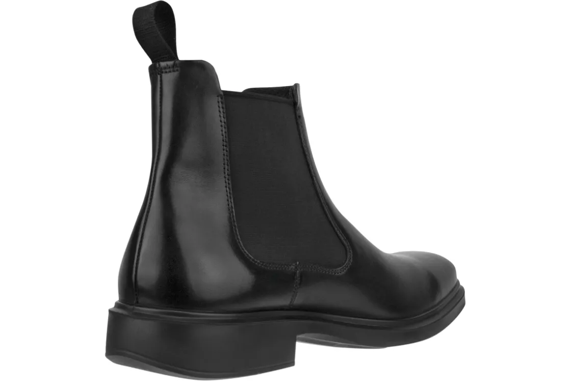 Ecco Plain Toe | Mens Boots<Helsinki 2 M 500224 Mens Leather Chelsea Boots