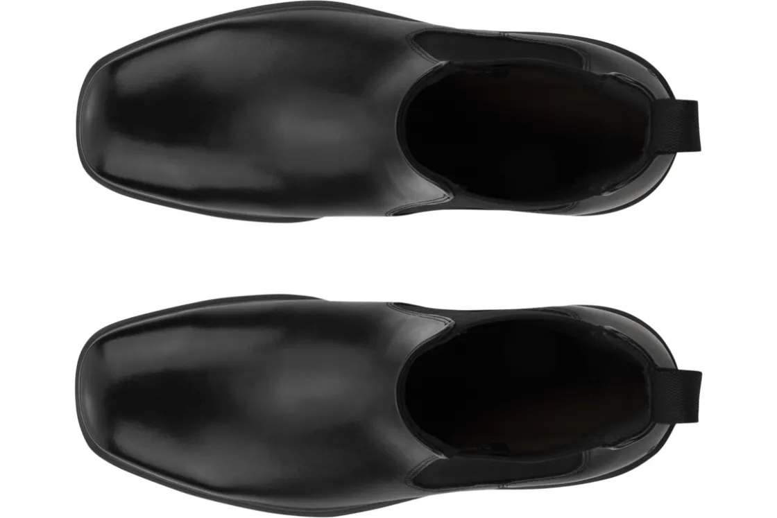 Ecco Plain Toe | Mens Boots<Helsinki 2 M 500224 Mens Leather Chelsea Boots