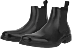 Ecco Plain Toe | Mens Boots<Helsinki 2 M 500224 Mens Leather Chelsea Boots