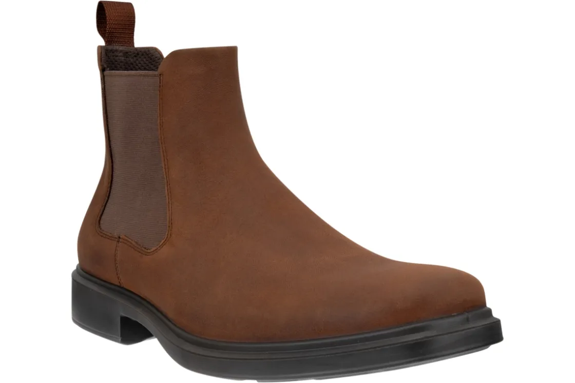 Ecco Plain Toe | Mens Boots<Helsinki 2 M 500224 Mens Leather Chelsea Boots