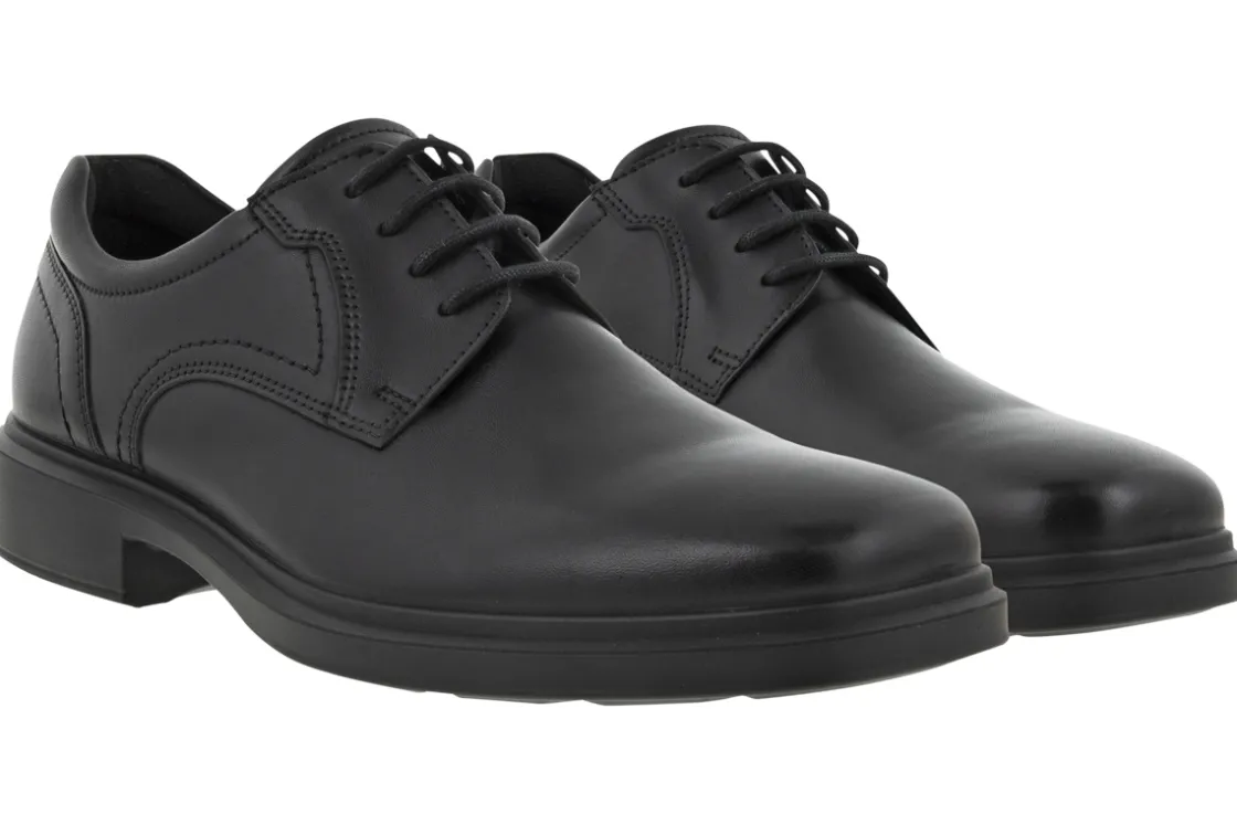 Ecco Plain Toe | Mens Shoes<Helsinki 2 Plain 500164 Mens Leather Shoes