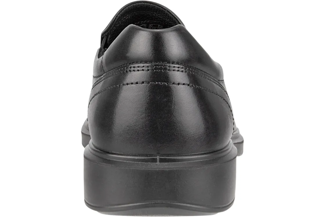 Ecco Apron Toe | Mens Shoes<Helsinki 2 Slip 500154 Black Mens Leather Shoes