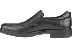 Ecco Apron Toe | Mens Shoes<Helsinki 2 Slip 500154 Black Mens Leather Shoes