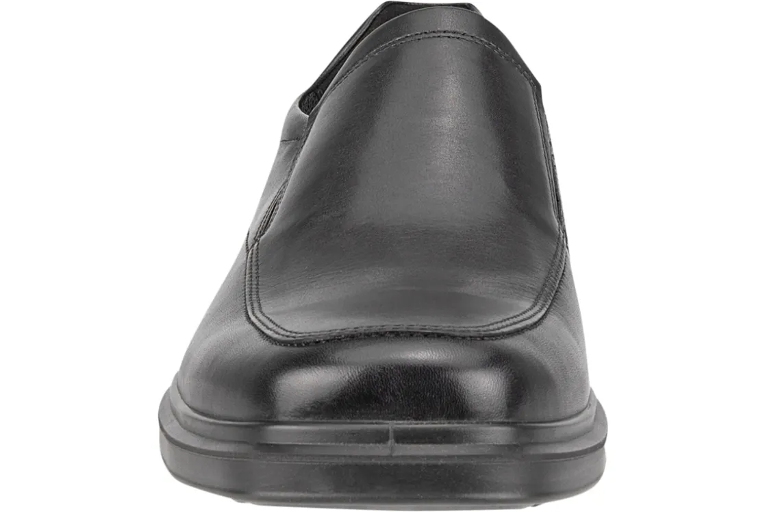 Ecco Apron Toe | Mens Shoes<Helsinki 2 Slip 500154 Black Mens Leather Shoes