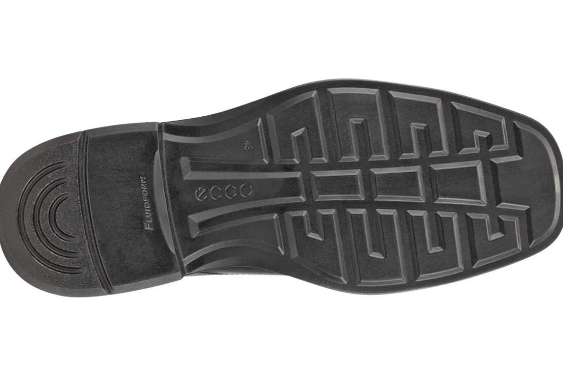 Ecco Apron Toe | Mens Shoes<Helsinki 2 Slip 500154 Black Mens Leather Shoes