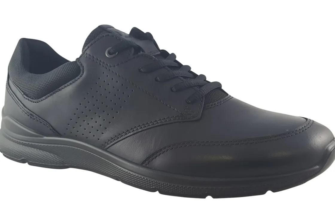 Ecco Mens Shoes | Apron Toe<Irving 511734 Mens Leather Fashion Trainers