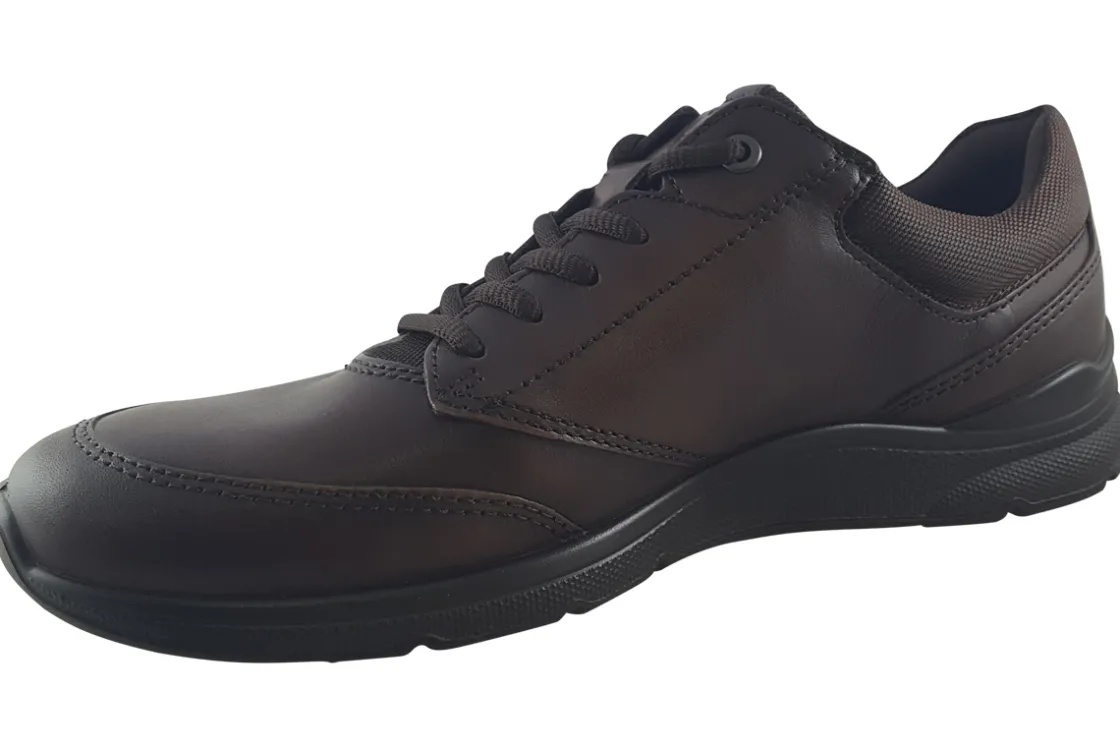 Ecco Mens Shoes | Apron Toe<Irving 511734 Mens Leather Fashion Trainers