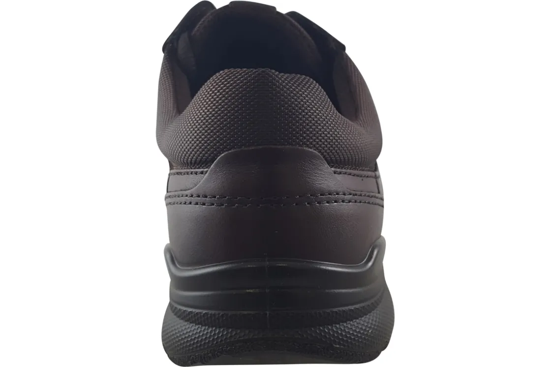 Ecco Mens Shoes | Apron Toe<Irving 511734 Mens Leather Fashion Trainers