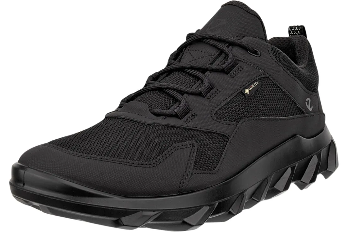 Ecco Mens Shoes<MX M GTX 820194 Mens Waterproof Sports Trainers