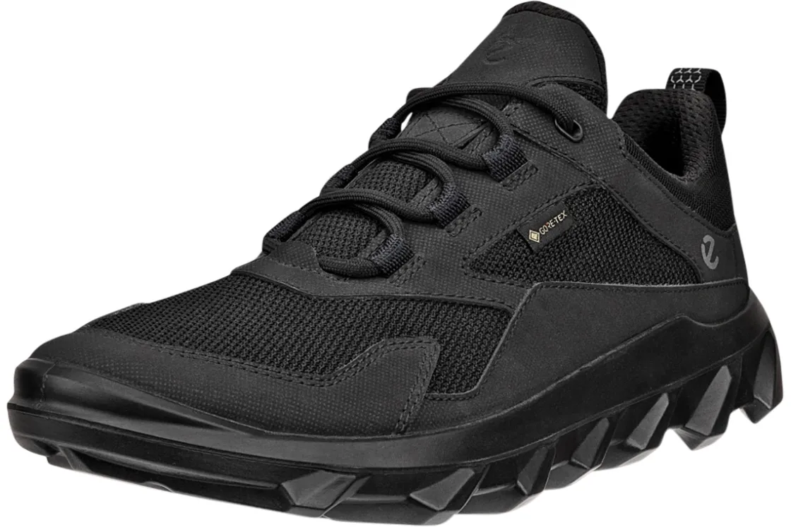 Women Ecco Womens Fashion Trainers<MX W LOW GTX 820193 Womens Waterproof Fashion Trainers