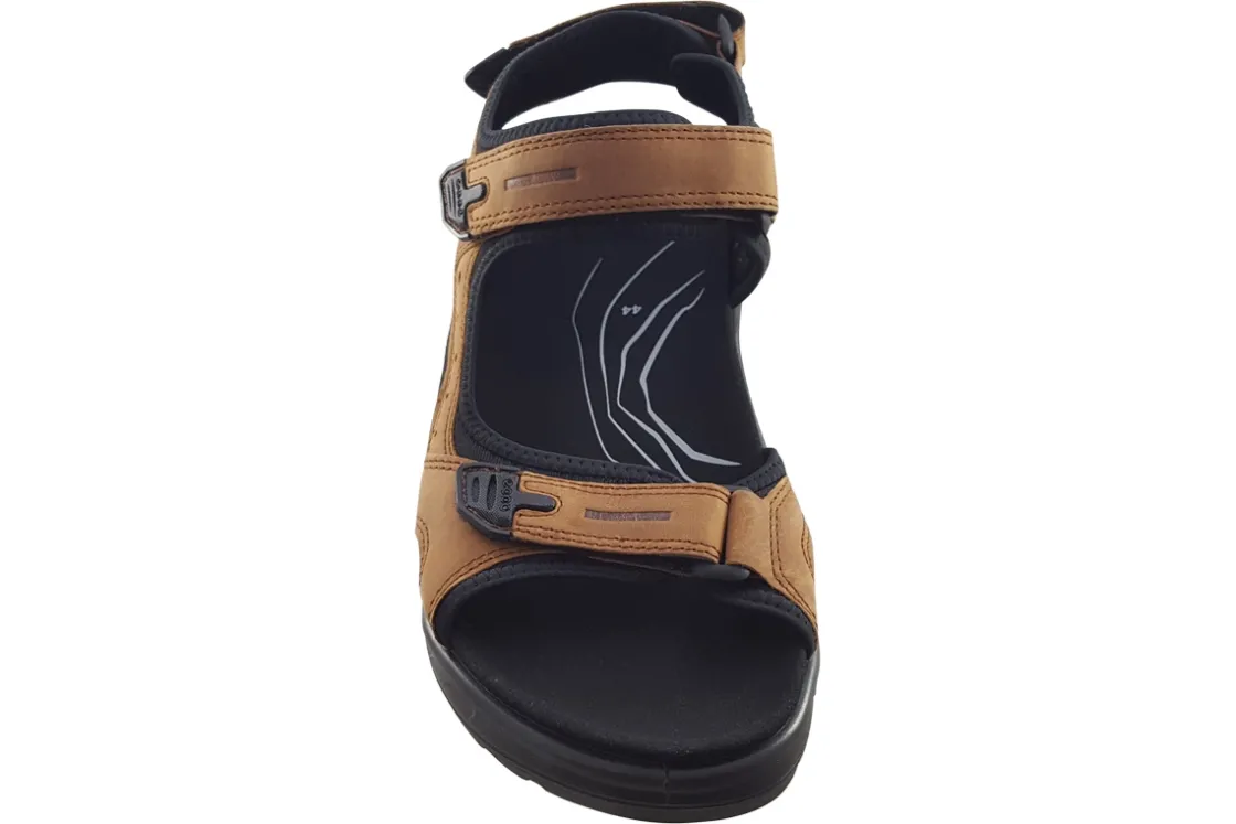 Ecco Mens Sandals<Offroad Yuctan 822184 Mens Leather Sandals