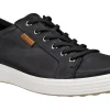 Ecco Plain Toe | Mens Shoes<Soft 7 430004 Mens Leather Fashion Trainers