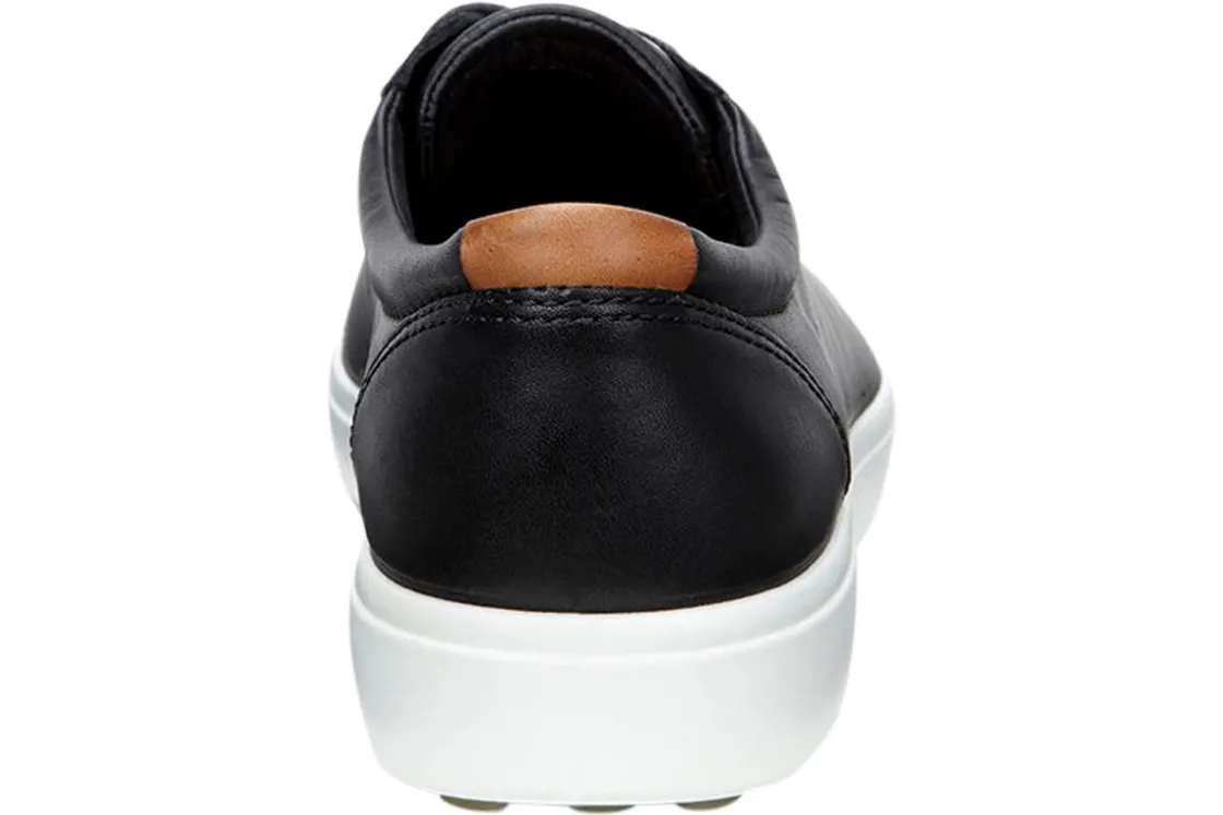 Ecco Plain Toe | Mens Shoes<Soft 7 430004 Mens Leather Fashion Trainers