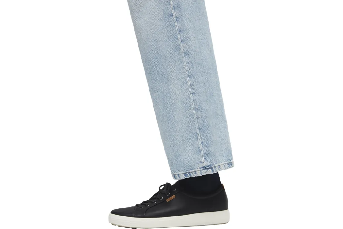 Ecco Plain Toe | Mens Shoes<Soft 7 430004 Mens Leather Fashion Trainers