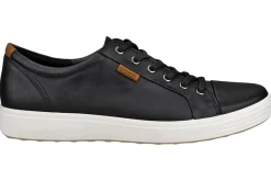 Ecco Plain Toe | Mens Shoes<Soft 7 430004 Mens Leather Fashion Trainers