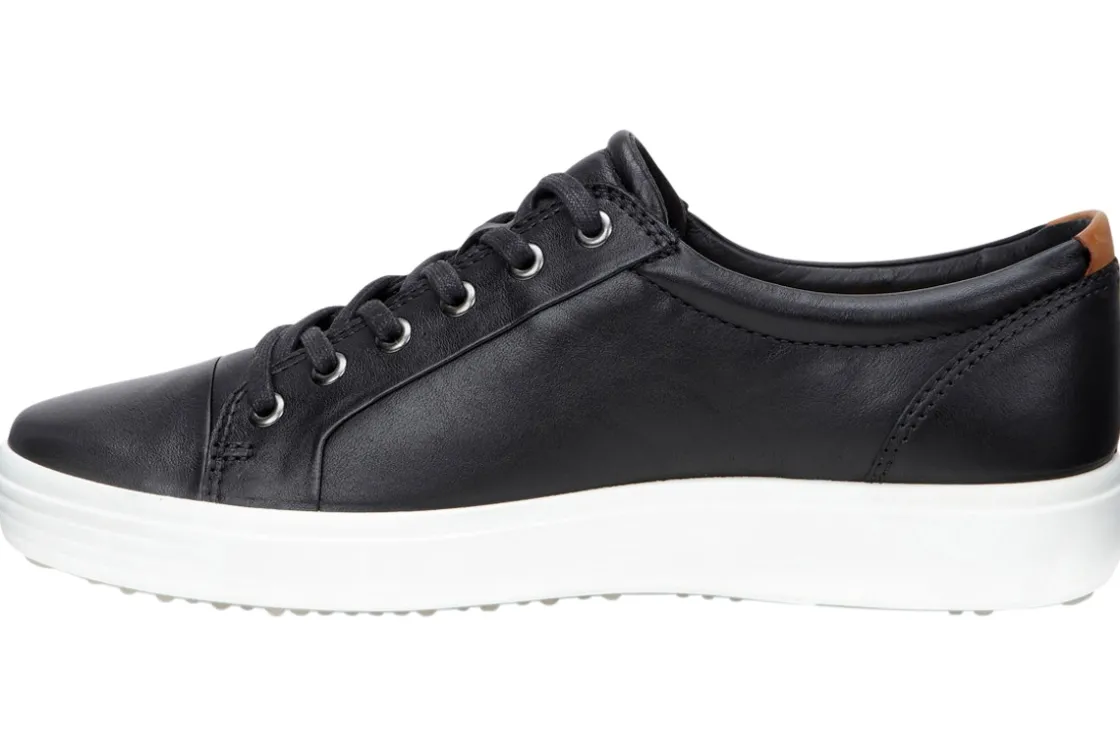 Ecco Plain Toe | Mens Shoes<Soft 7 430004 Mens Leather Fashion Trainers