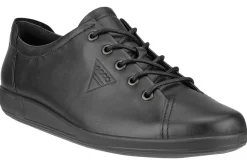 Women Ecco Womens Fashion Trainers<Soft 2.0 206503 Womens Leather Fashion Trainers