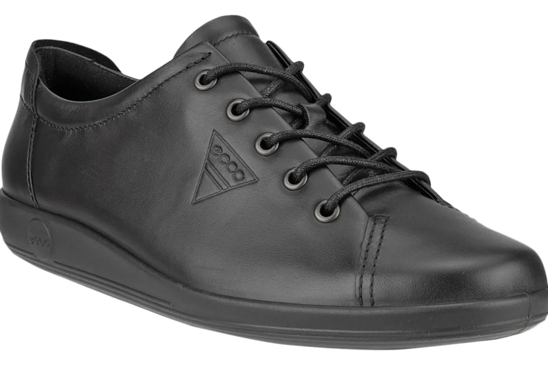 Women Ecco Womens Fashion Trainers<Soft 2.0 206503 Womens Leather Fashion Trainers