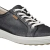 Women Ecco Womens Fashion Trainers<Soft 7 430003 Womens Leather Fashion Trainers