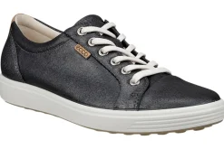 Women Ecco Womens Fashion Trainers<Soft 7 430003 Womens Leather Fashion Trainers
