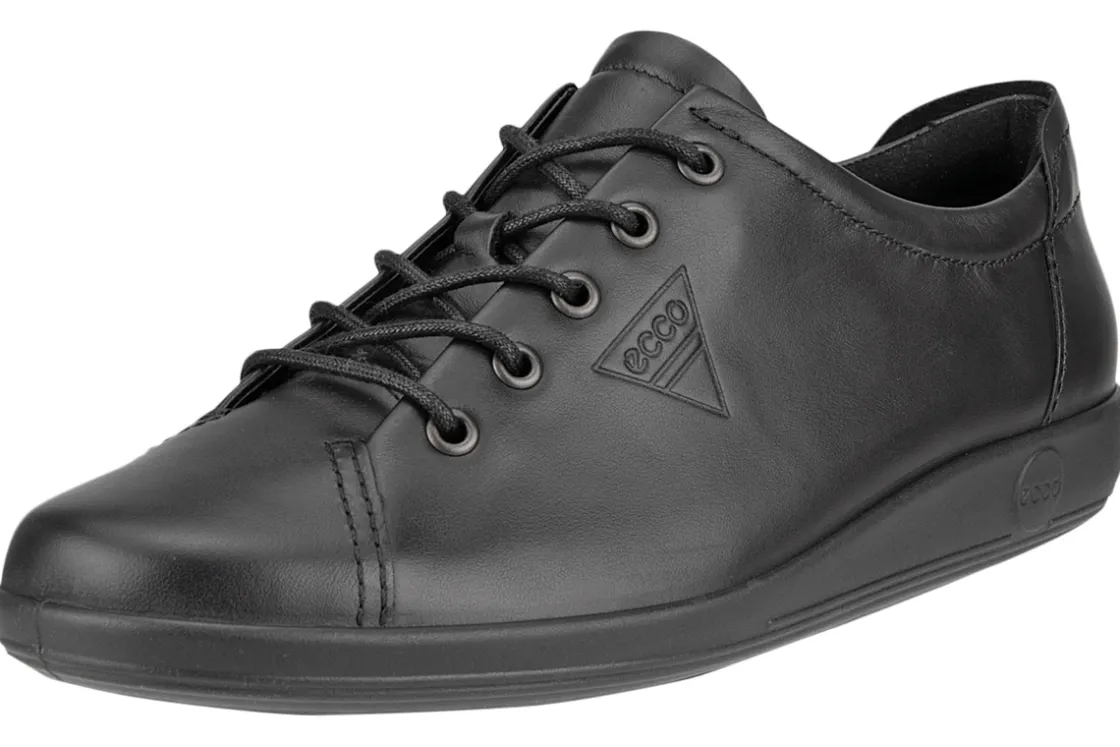 Women Ecco Womens Fashion Trainers<Soft 2.0 206503 Womens Leather Fashion Trainers