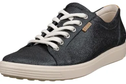 Women Ecco Womens Fashion Trainers<Soft 7 430003 Womens Leather Fashion Trainers