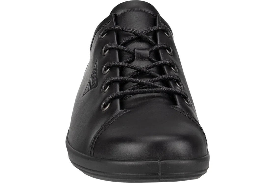 Women Ecco Womens Fashion Trainers<Soft 2.0 206503 Womens Leather Fashion Trainers