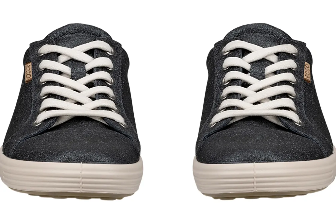 Women Ecco Womens Fashion Trainers<Soft 7 430003 Womens Leather Fashion Trainers