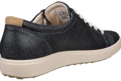 Women Ecco Womens Fashion Trainers<Soft 7 430003 Womens Leather Fashion Trainers